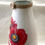 Thumbnail: Large Glass Vase - Poppies