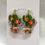 Thumbnail: Cactus Polymer Clay Dangle Earrings