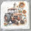 Thumbnail: Tractor and Sunflower Slate Coasters