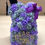 Thumbnail: Small Lilac and Grey Graduation Bear