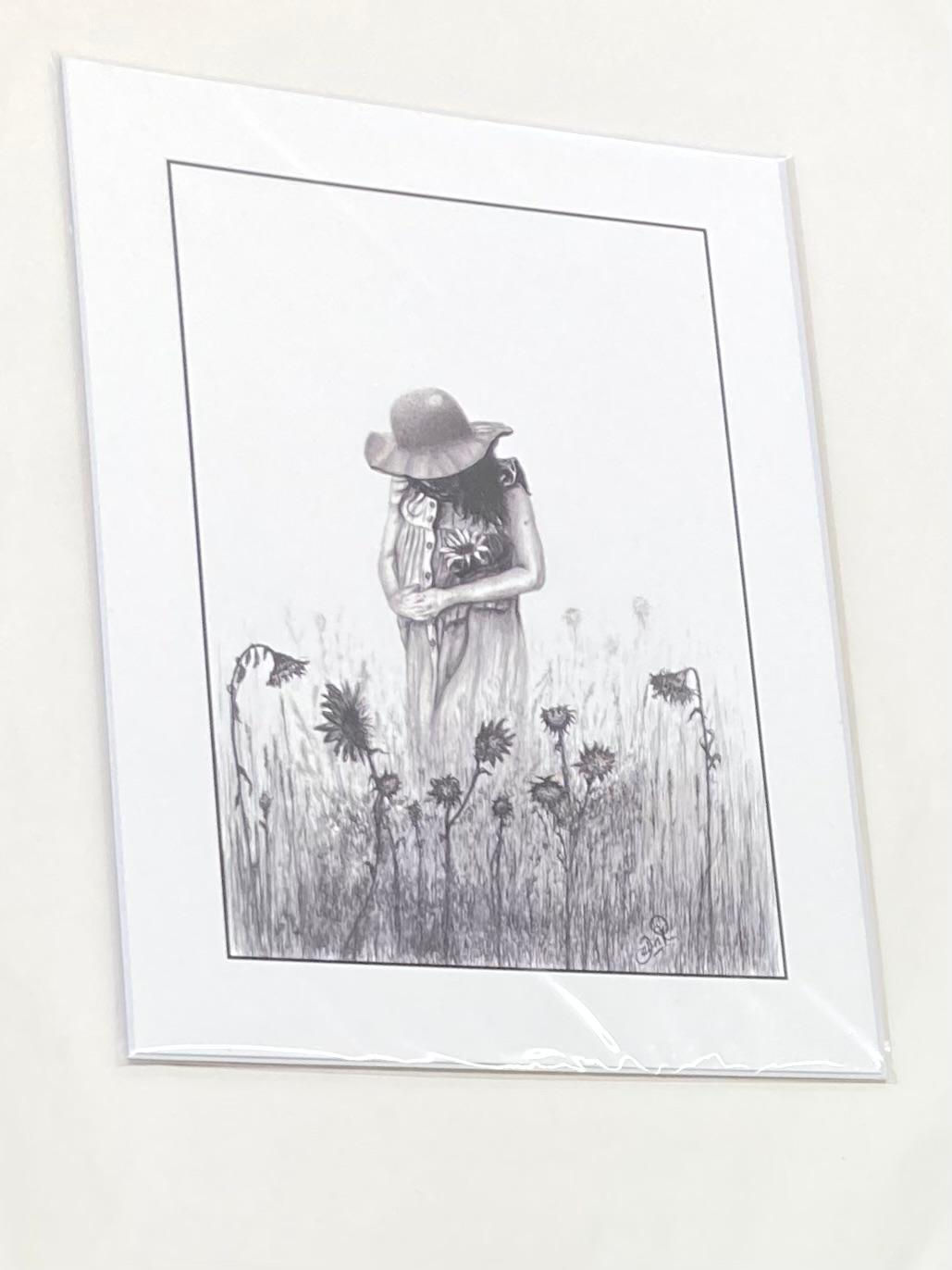 "Beauty in the Pain" Print CBD065