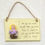 Thumbnail: "I love you so much except when you snore..." Plaque