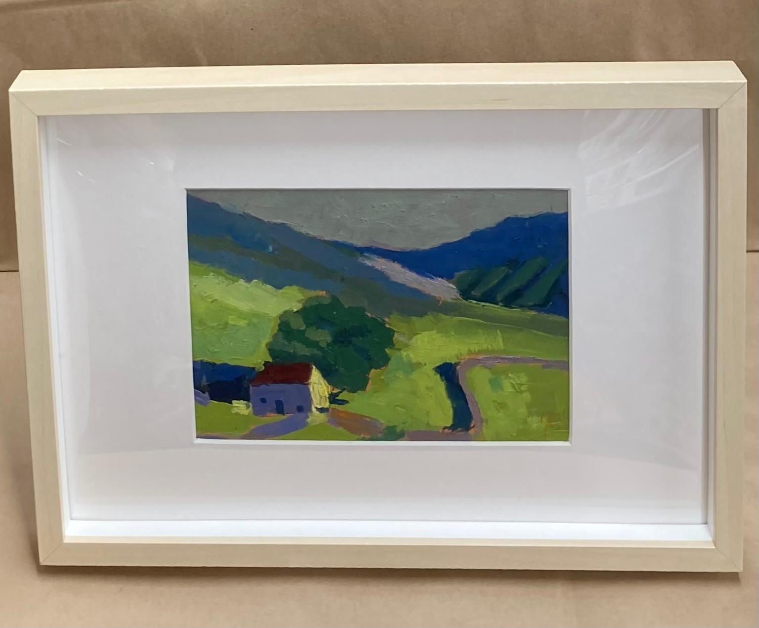 "Green Valley" Original Oil Painting