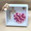 Thumbnail: "Live Laugh Love" Box Frame - Pink Heart