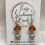 Thumbnail: Autumn Leaf and Pumpkin Charm Dangle Drop Earrings