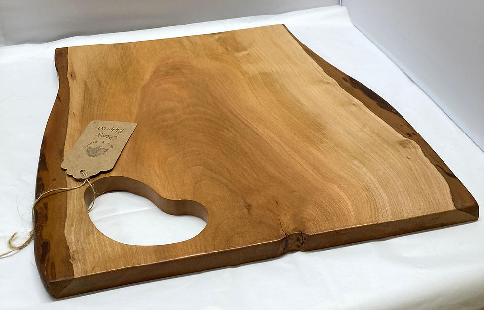Thumbnail: Cherry Board with Cut Out Handle - 11