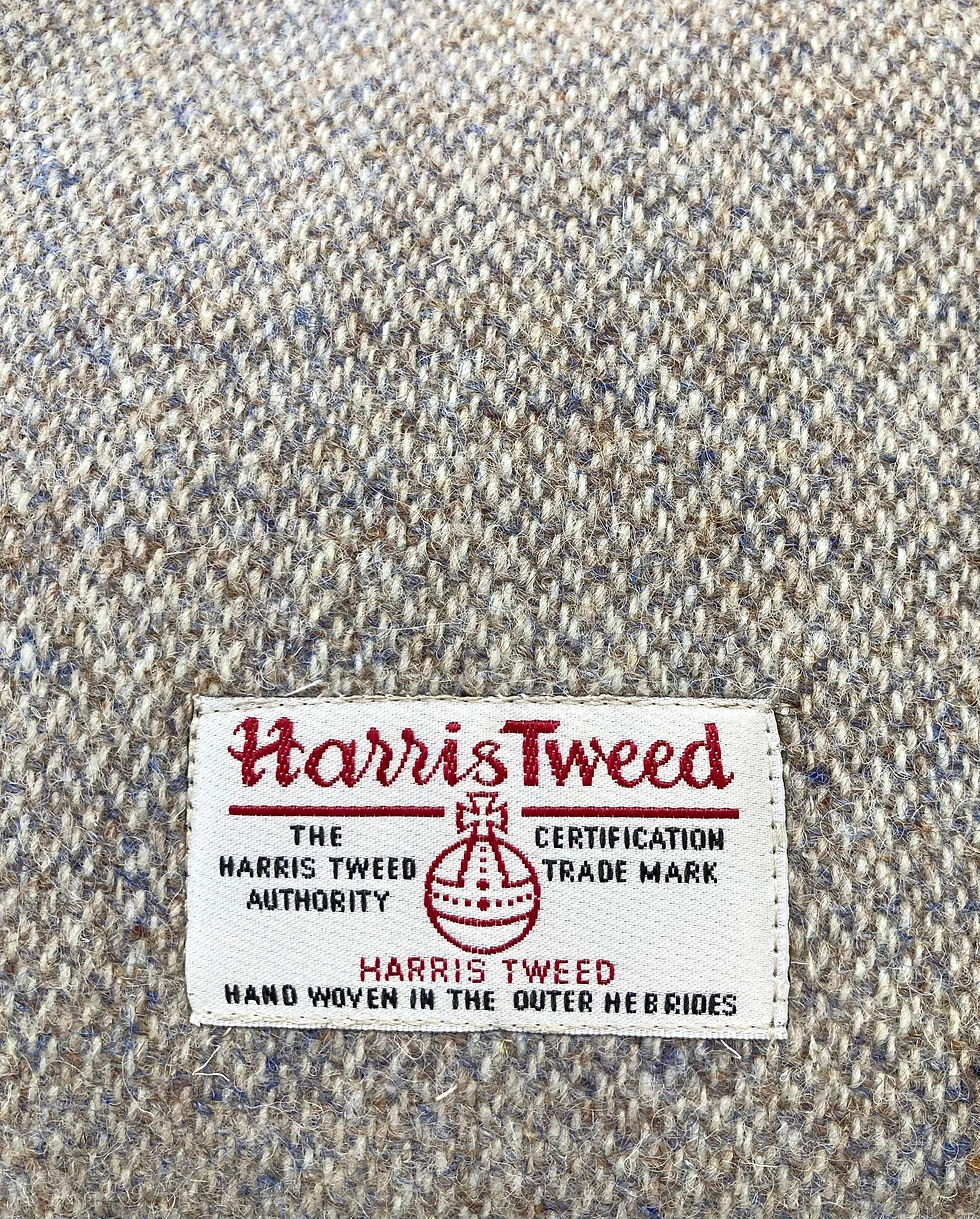 Thumbnail: Grey Harris Tweed "Wendy Crossbody Bag" - A18