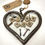 Thumbnail: 'Miss You' Heart with resin and tools FD682