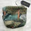 Thumbnail: Botanical Velvet Zipped Pouch - small