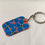 Thumbnail: Painted Flower Keyring
