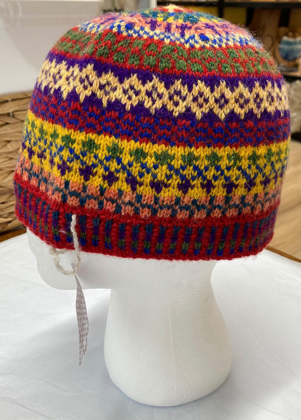 Thumbnail: 'Fiesta' Beanie Hat PK18-1