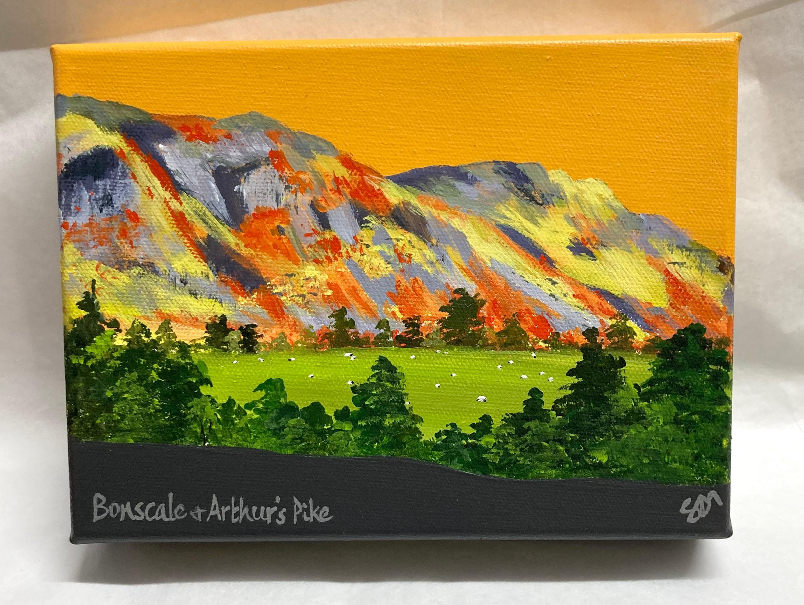 Bonscale & Arthurs Pike on Canvas