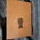 Thumbnail: A6 Lino Printed Sketchbook or Notebook - Pony
