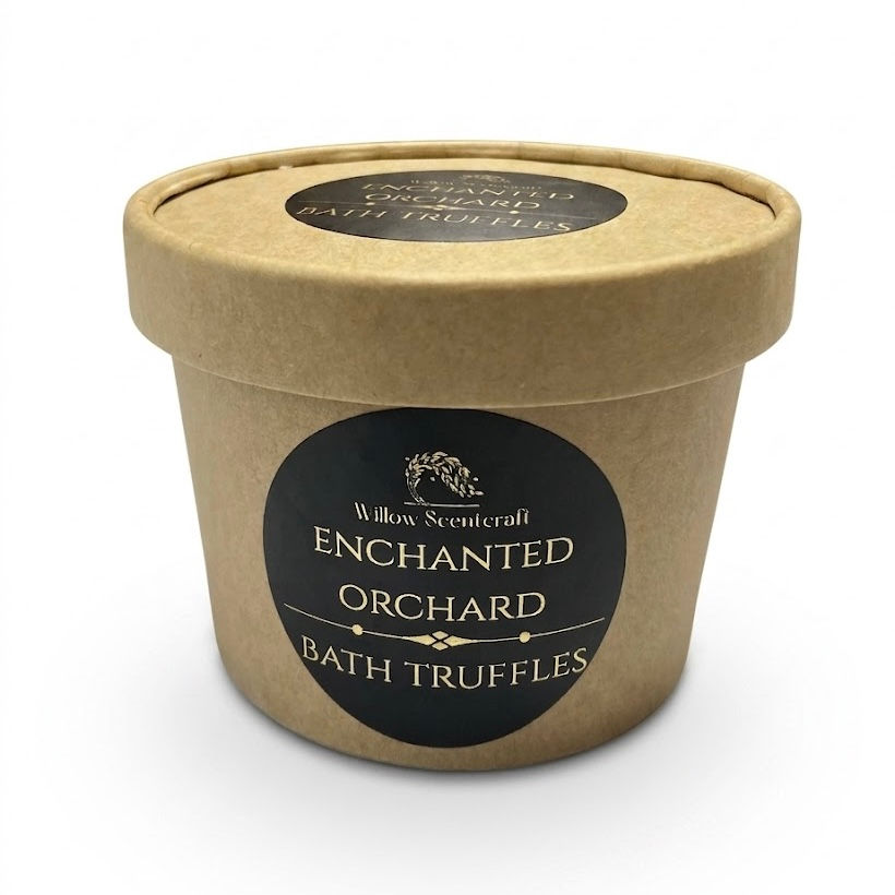 "Enchanted Orchard" Handcrafted Artisan Bath Truffles