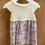 Thumbnail: Age 2-2.5 Years Knitted and Liberty Cotton Dress BB062