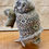 Thumbnail: 'Dressed to Kill and the Eponymous Vole' Fair Isle Knitted Little Owl