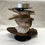 Thumbnail: Large Driftwood Candle Holder AS026