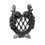 Thumbnail: Horseshoe Owl Candle Holder FD963