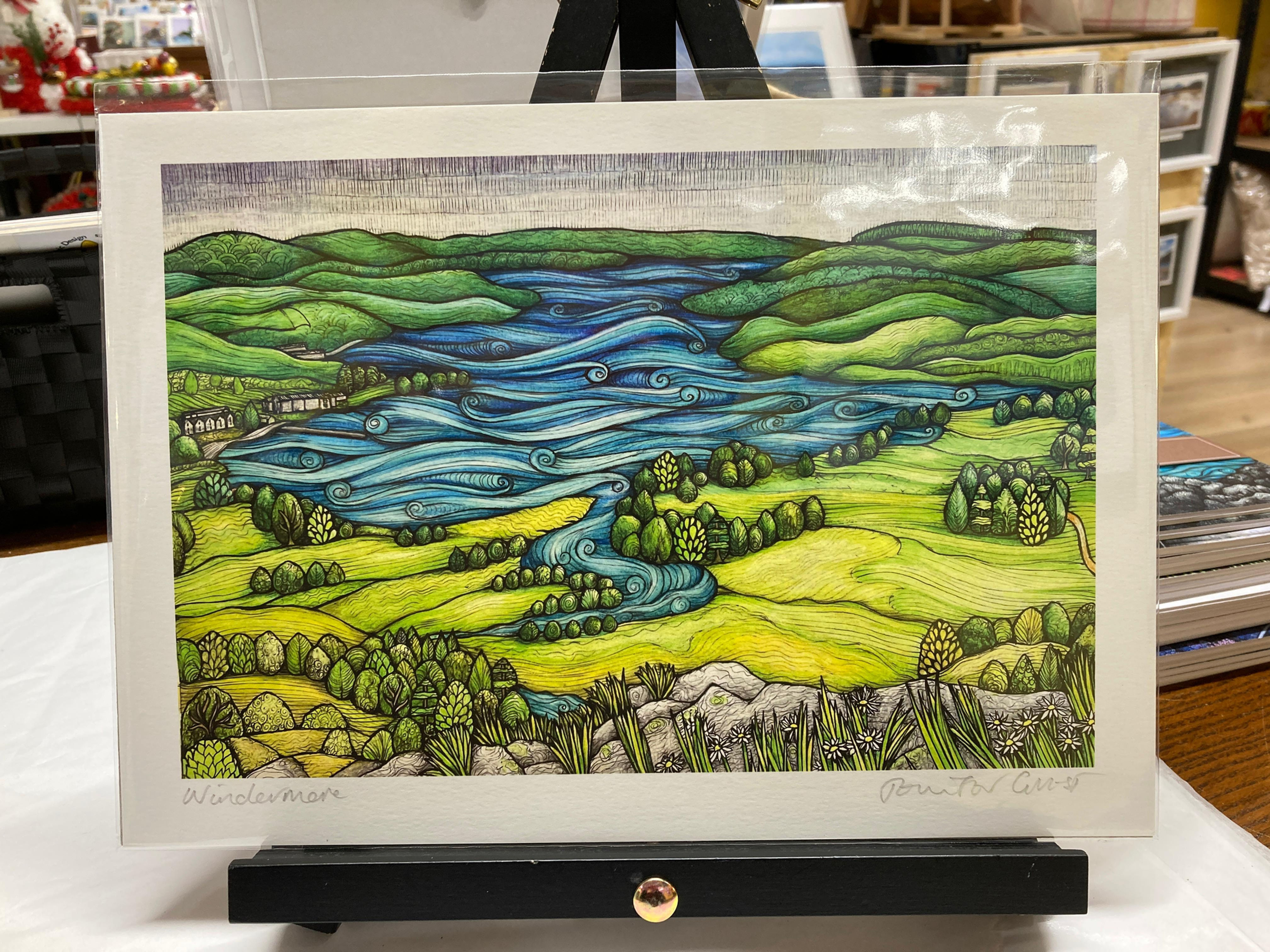 A4 Print - Windermere