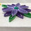 Thumbnail: Rectangle Painted and Quilled Wooden Trinket Box - Flower