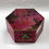 Thumbnail: Decoupage Hexagonal Wooden Trinket Box