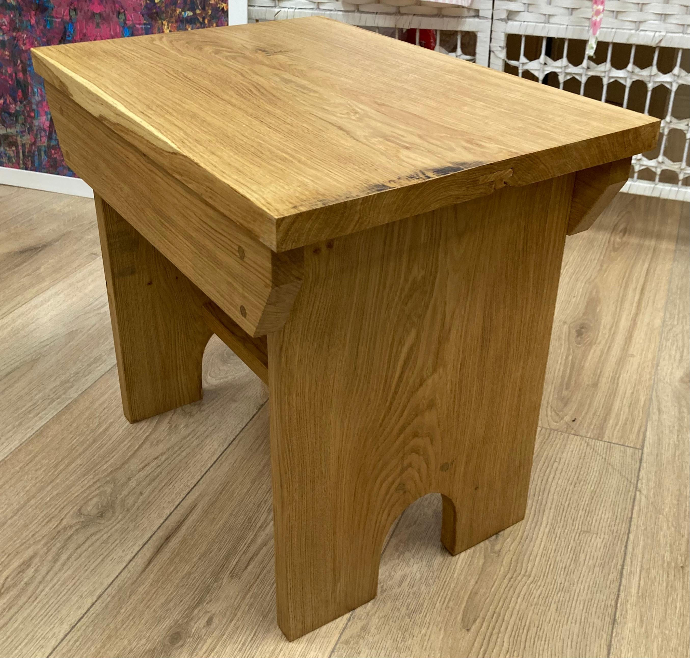 Oak Stool