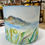 Thumbnail: Handpainted Lampshade - Kelp and Sea
