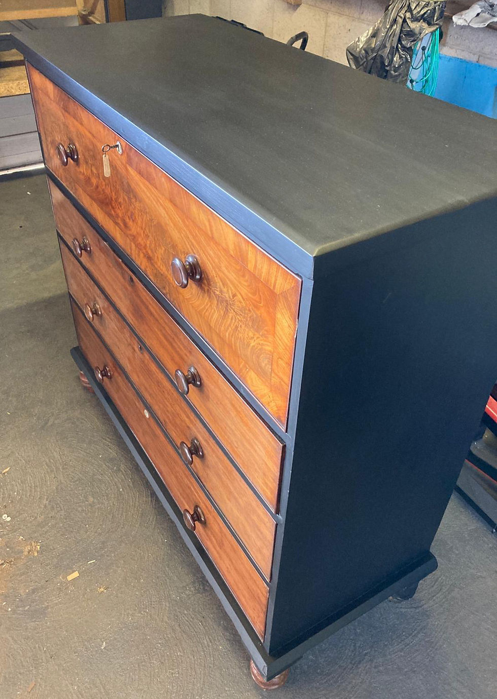 Thumbnail: Upcycled Victorian Chest of Drawers