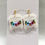 Thumbnail: Transporter Campervan Polymer Clay Dangle Earrings