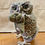 Thumbnail: 'Dressed to Kill and the Eponymous Vole' Fair Isle Knitted Little Owl