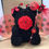 Thumbnail: Large Black "Ladybird" Bear