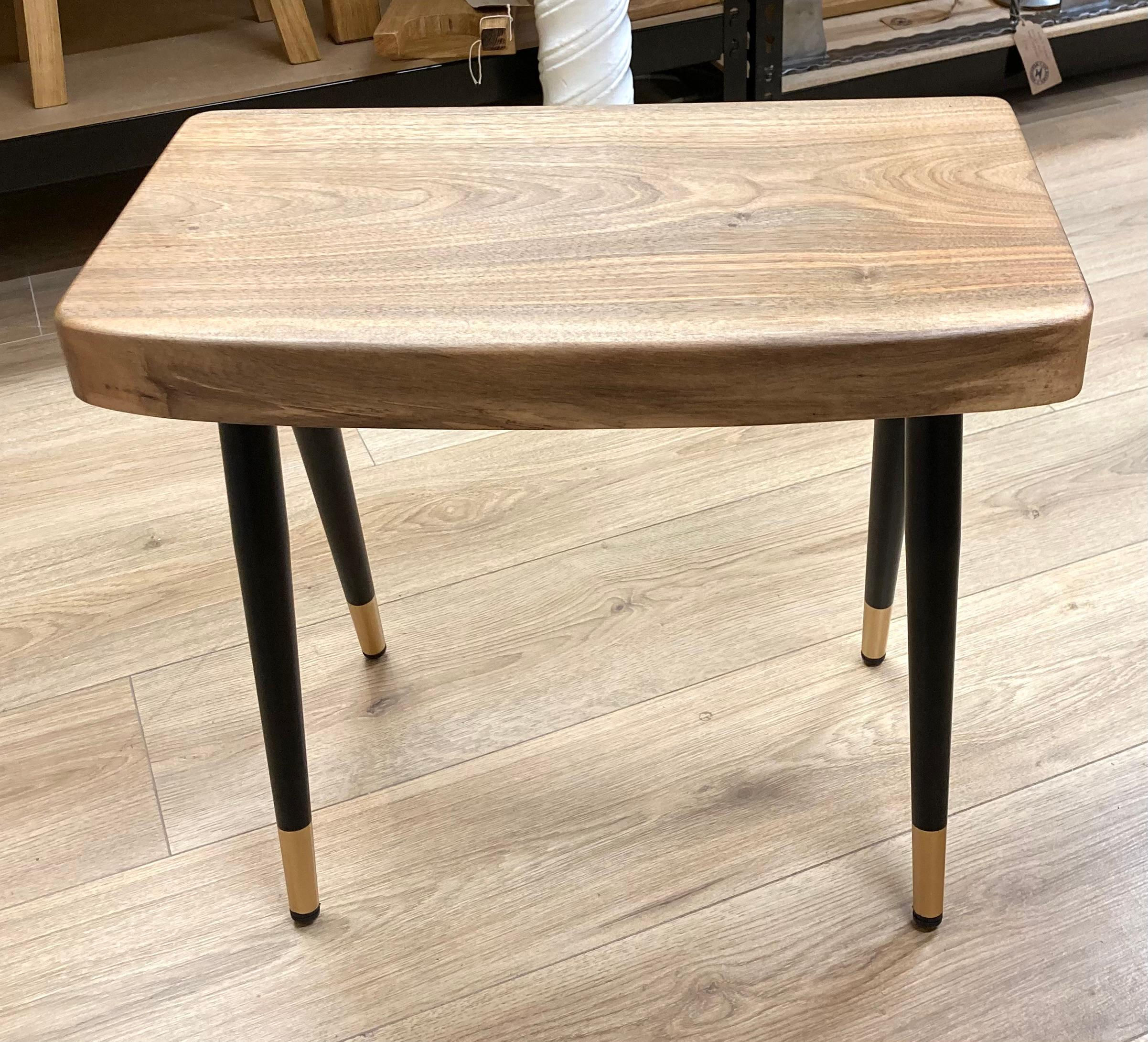 English Walnut Side Table