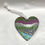 Thumbnail: 'Beside River Rothay in Ambleside' Wooden Heart Hanging Decoration