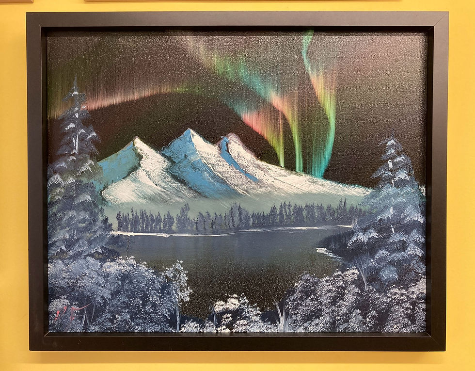 Framed Aurora