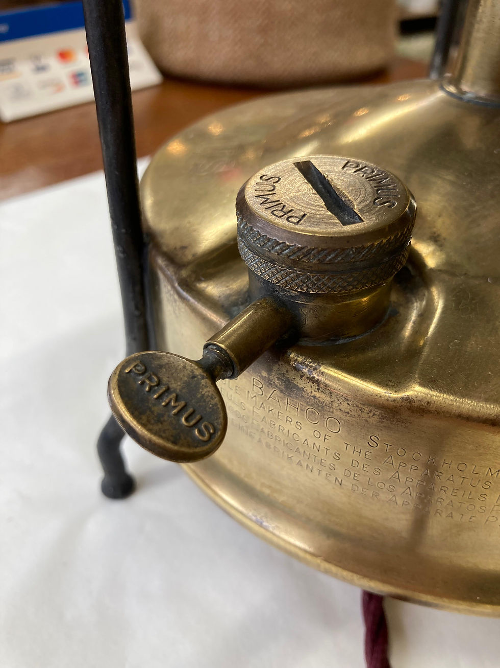 Thumbnail: Primus Stove Lamp FD910