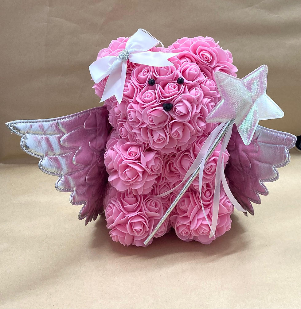 Small Pink Fairy Bear