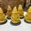Thumbnail: Santa Beeswax Candle FD1016