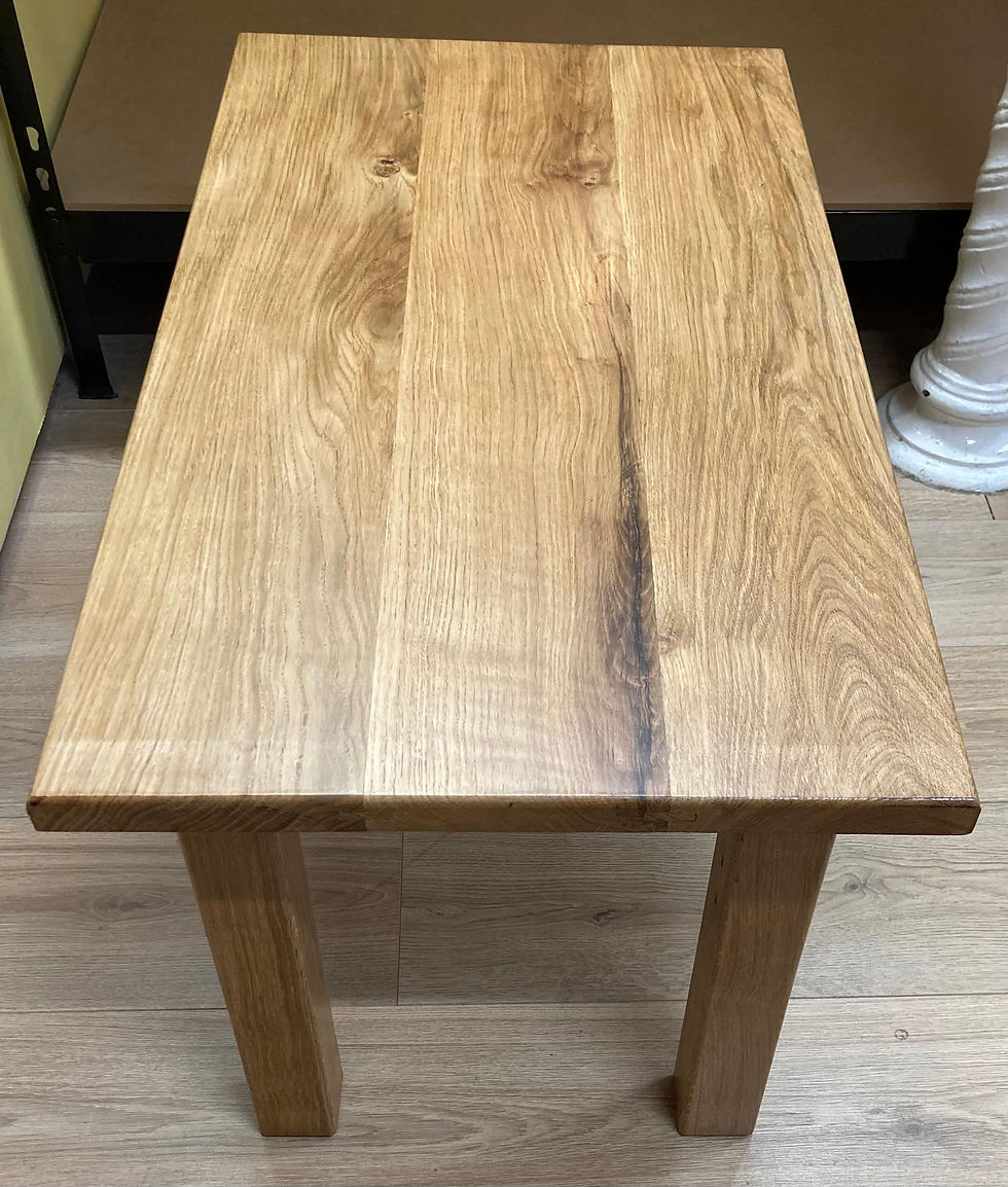 Thumbnail: Oak Coffee Table