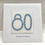 Thumbnail: 80th Birthday Card