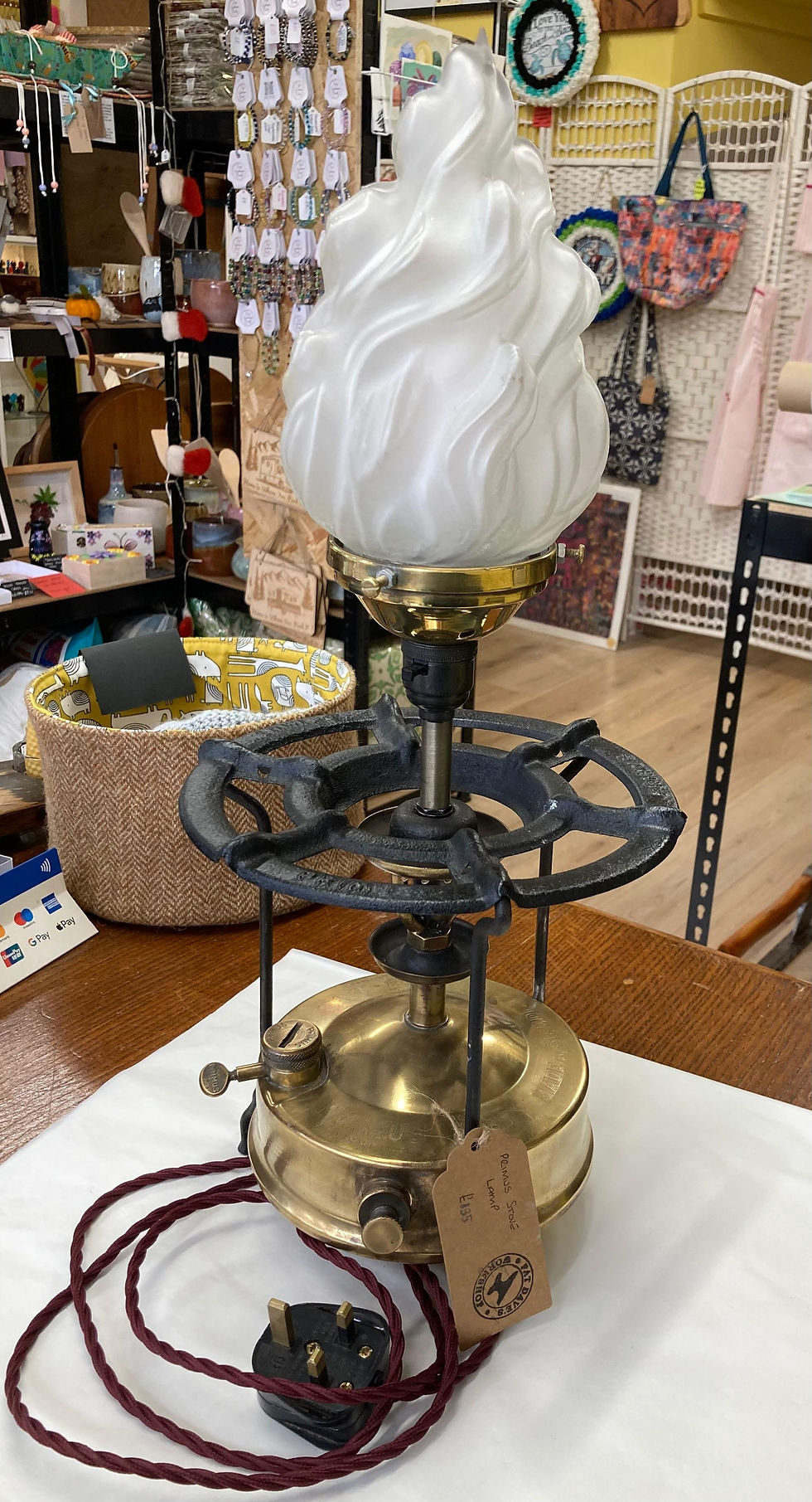 Thumbnail: Primus Stove Lamp FD910