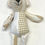 Thumbnail: Hugabear - Beige Fabric Sample Teddy Bear