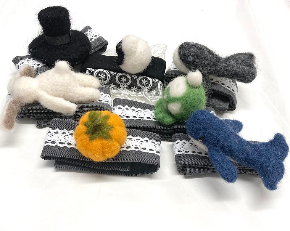 Thumbnail: Blue Whale Wristband Pin Cushion