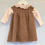 Thumbnail: Age 0-3 Months Knitted Dress with Pink Bodysuit BB078