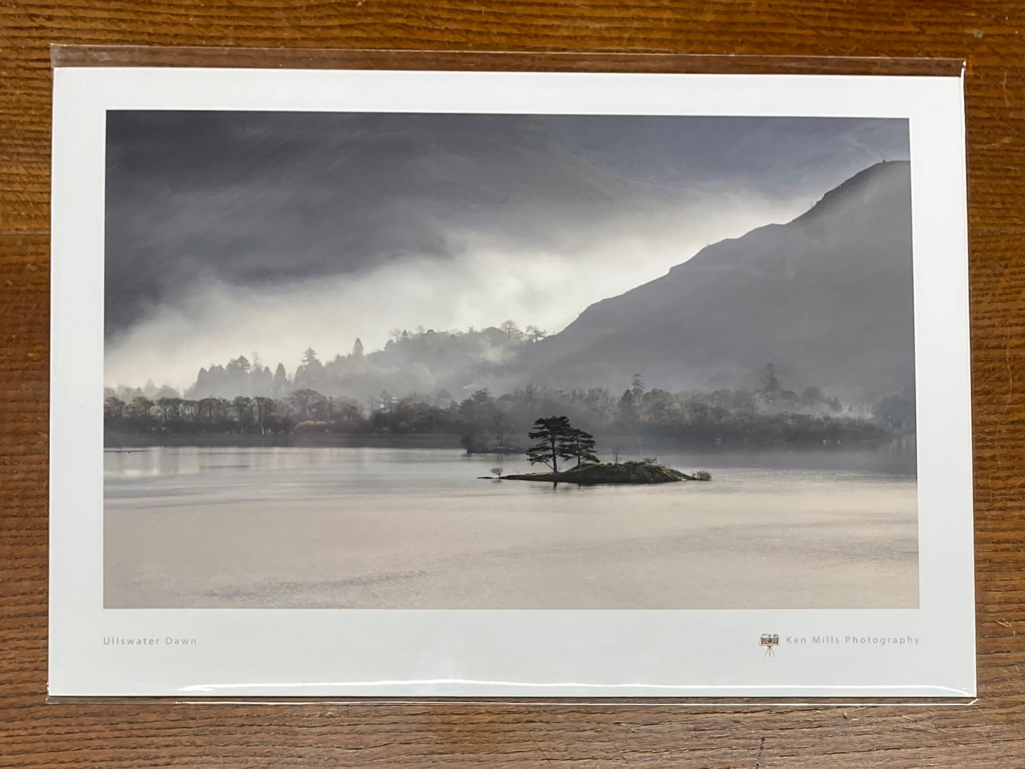 A3 Ullswater Dawn Print