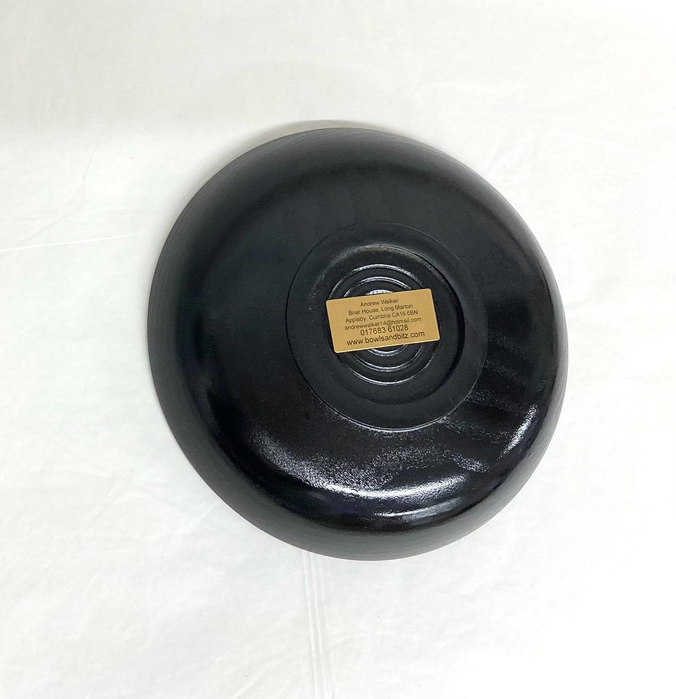 Thumbnail: Ebonised Ash Platter