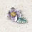 Thumbnail: Painted Wooden Trinket Box