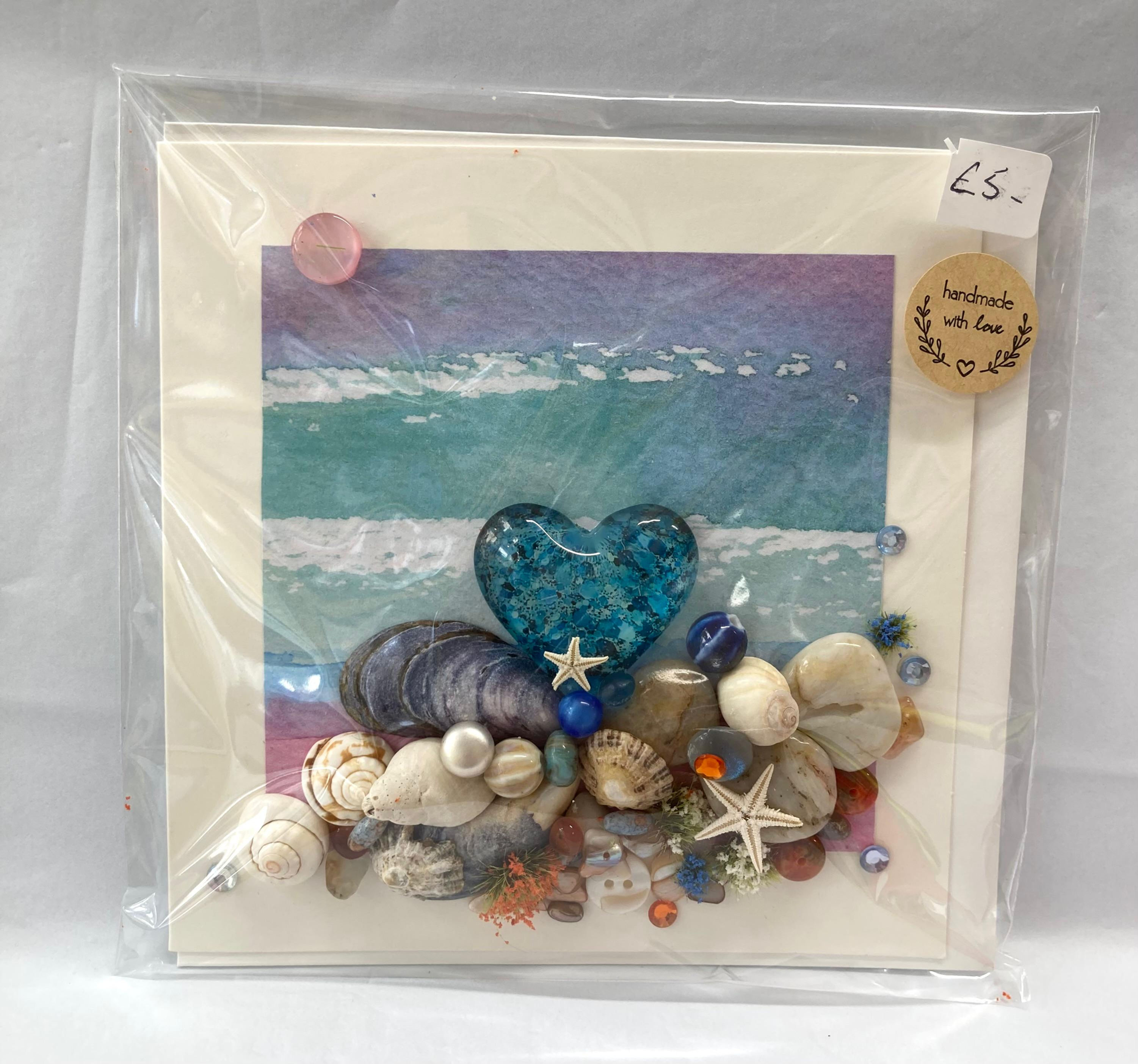 "Do love to be beside the Seaside" St Bees Blank Card
