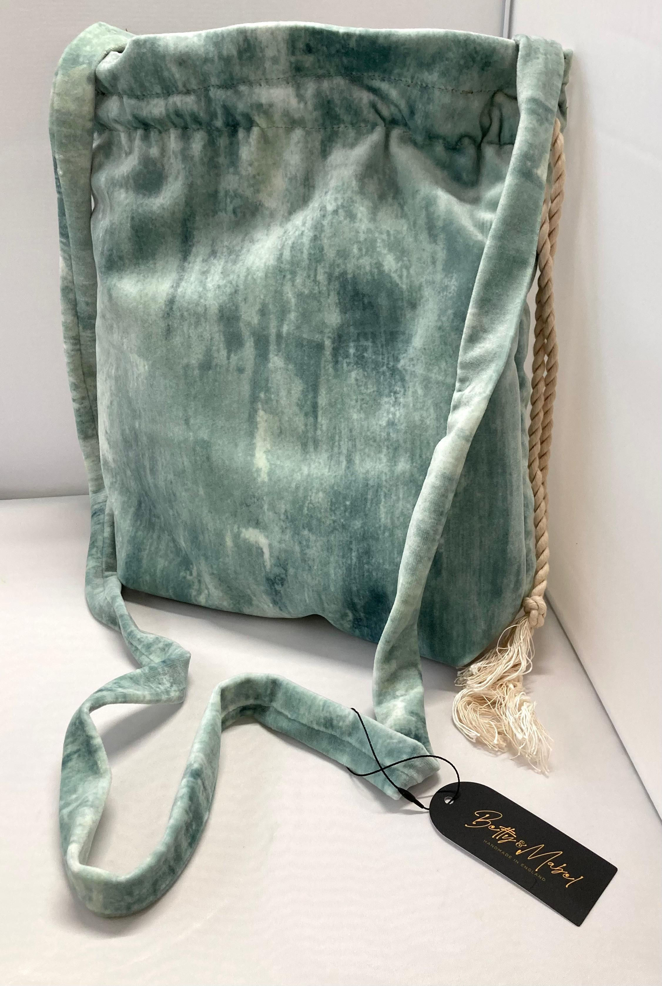 Drawstring Shoulder Bag - A22