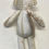 Thumbnail: Hugabear - Beige Fabric Sample Teddy Bear