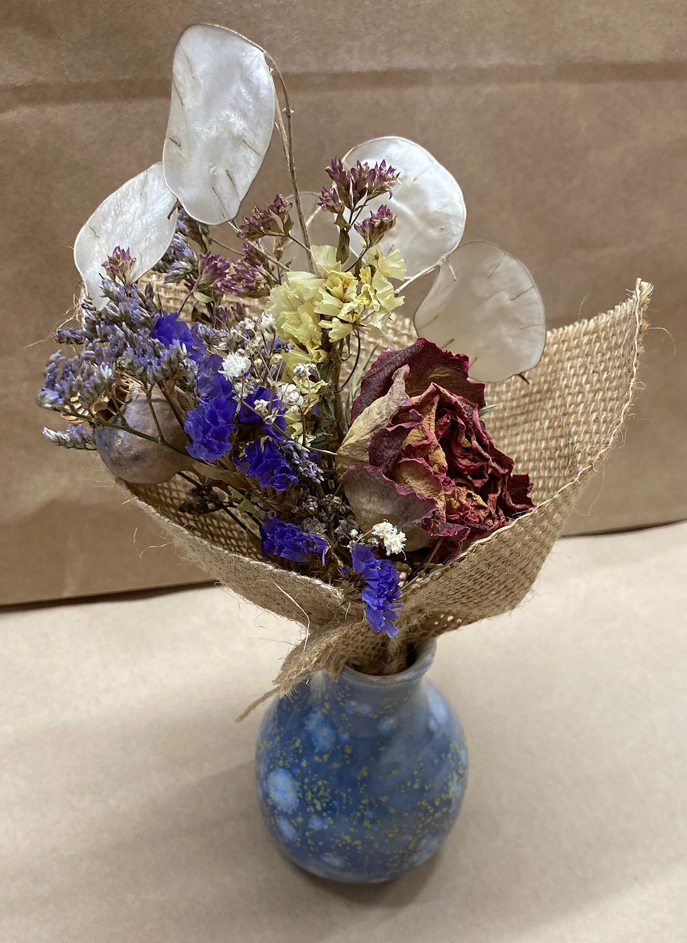 Mini Dried Flower Bouquet 5